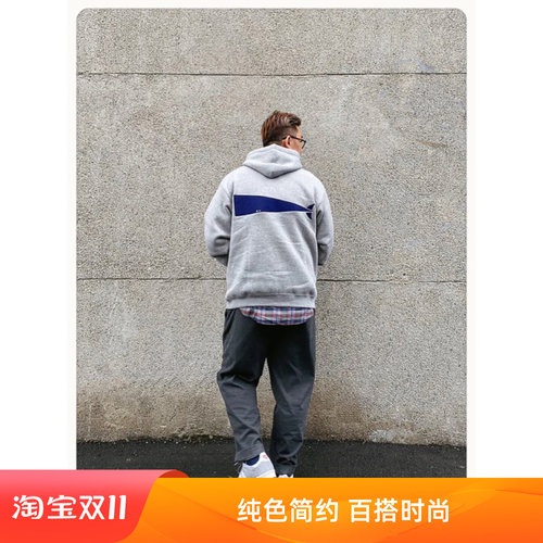 连帽卫衣长袖日系套头