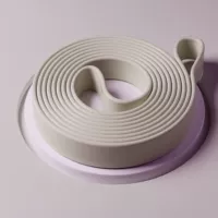 Phantom Grey, 120 фунтов [высокоэластичный латекс] для женщин старшего/мужчин продвинутого уровня