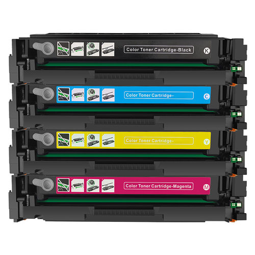 红柚HP215A/216A彩色硒鼓适用惠普HP M183fw M155nw M182nw北美版