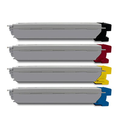 红柚W9220-9223MC墨粉盒适用惠普HP E78223dn E78228dn彩色打印机