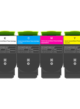 红柚70C1HK0墨粉盒适用利盟Lexmark CS310dn CS410dn CS510de