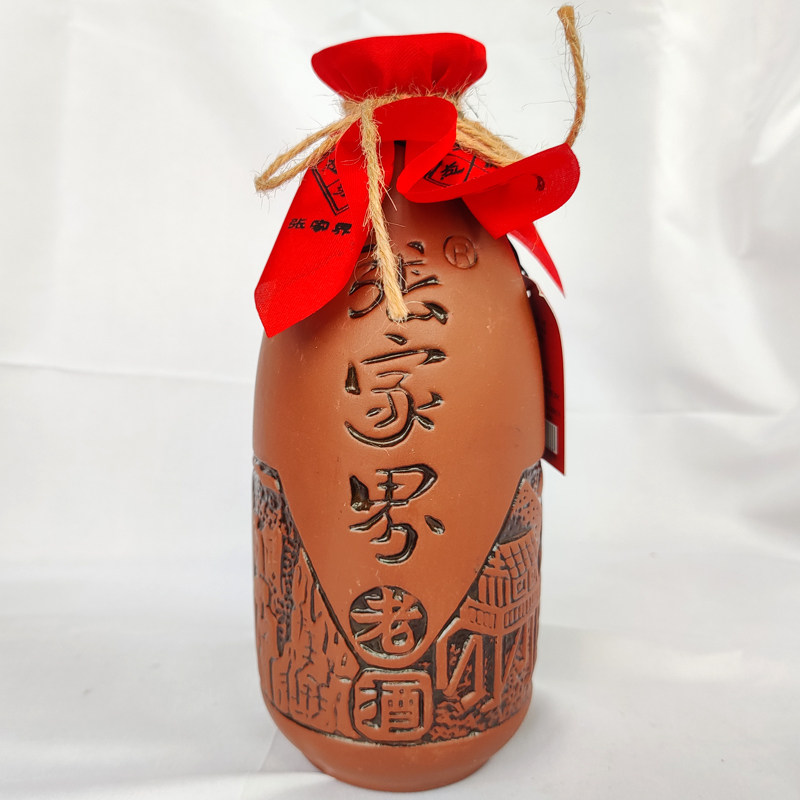 湖南湘西特产张家界老酒浓香型高52度土家族粮食酿造原浆米500ml