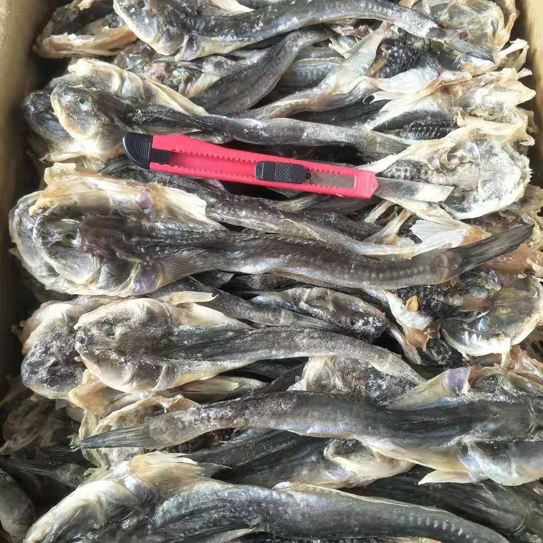 海鲜干货丹东特产黄海胖头鱼干当季新鱼水产品咸鱼干一斤包邮