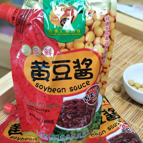 即食熟酱东北黄豆酱正点扭嘴袋