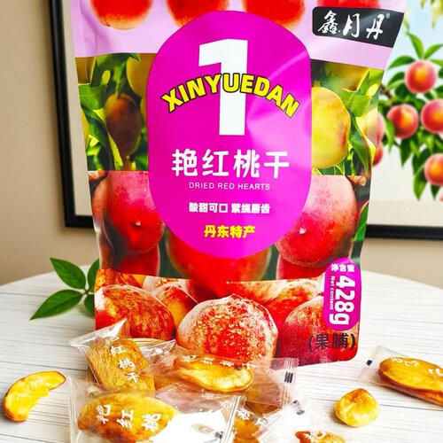 丹东特产果干蜜饯河口艳红桃干
