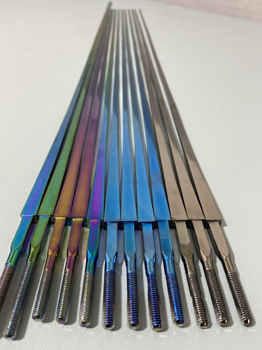 彩色防锈花剑圆花儿童花剑