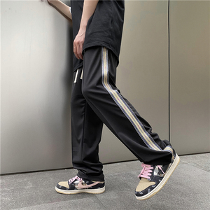 冲推！vibe高街条纹垂感裤潮男休闲裤 903-EK85-P55 控68，男装休闲裤，星座903