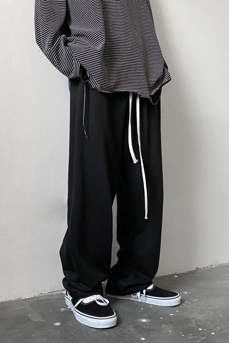 四季！Vibe高街风水洗做旧拖地裤卫裤男休闲裤903-DK29-P55控75,男装休闲裤,星座903