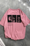 2025新夏季！潮个性植物印花短袖T恤男903-T01-P38（控49，男装T恤，星座903