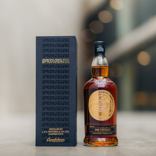 官方正品行货云顶1998Vintage苏格兰单一纯麦威士忌
