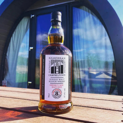 云顶榜样行货可蓝8年桶强系列苏格兰单一纯麦威士忌进口洋酒