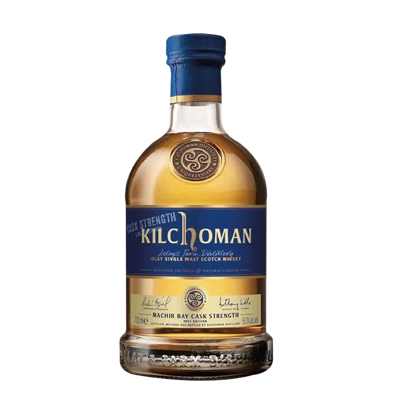 Kilchoman齊侯門瑪吉灣原桶強(qiáng)度2022黑兔版蘇格蘭單一純麥威士忌