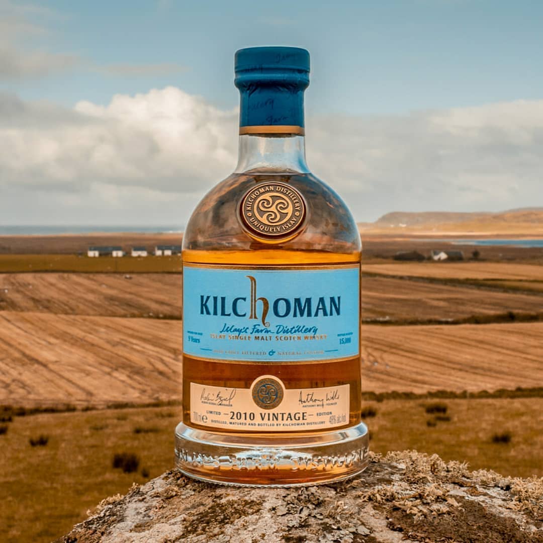 kilchoman齐侯门2010单一纯麦威士忌苏格兰中度洋酒进口700ml正品