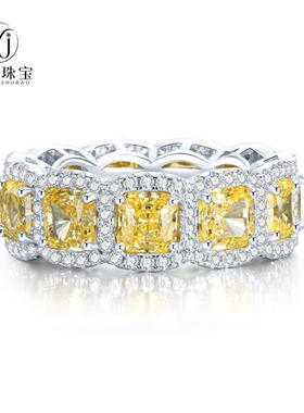 轻奢珠宝2026新款仿真高碳钻5*