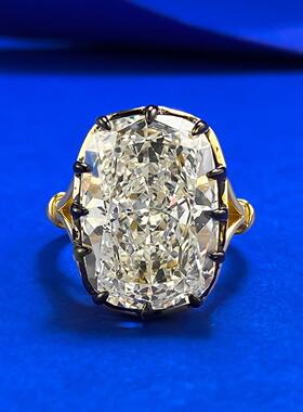 轻奢珠宝新款S925银12*17mm肥方