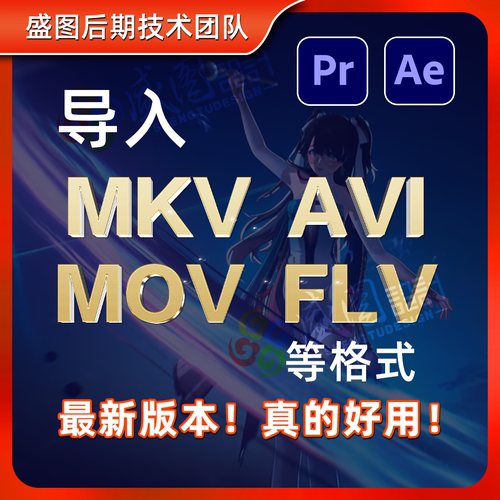 Influx视频解码器插件MKV/MOV