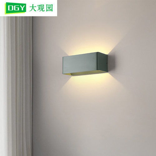 壁灯卧室床头灯具现代简约led北