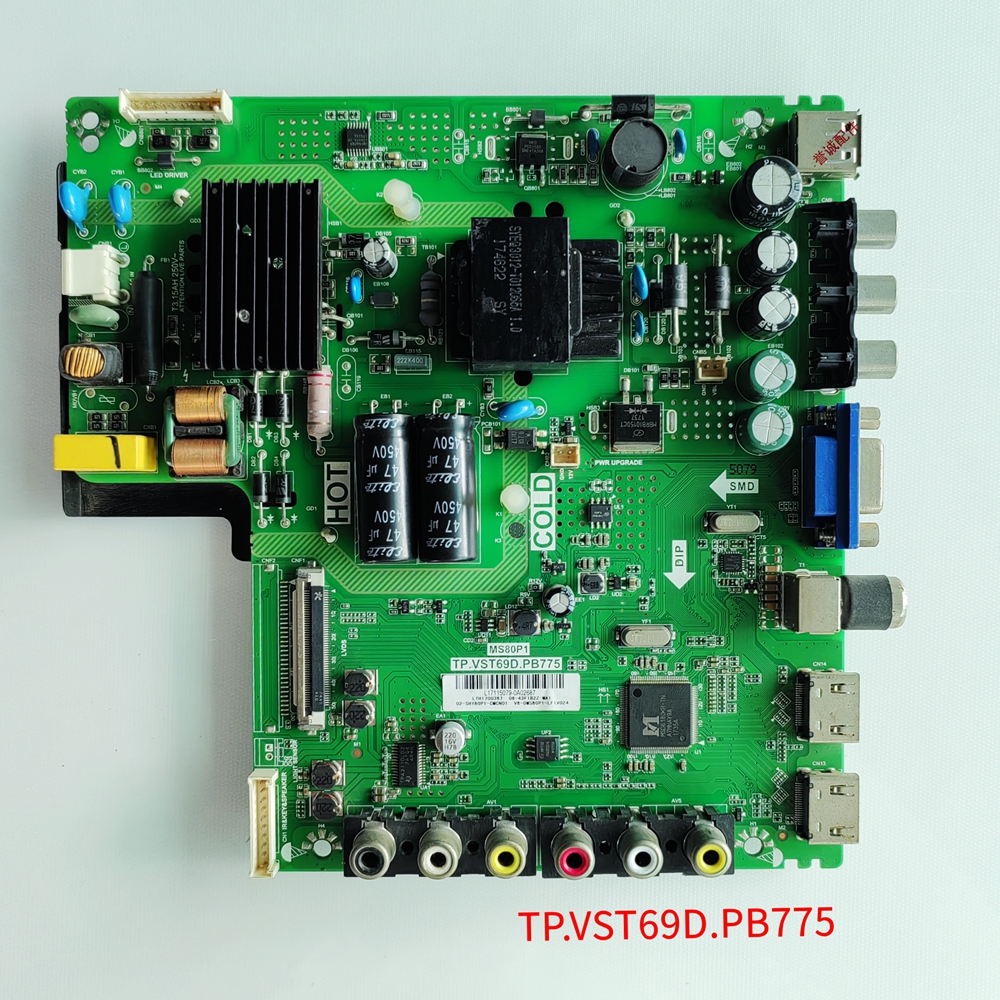 原装TCL电视主板TP.VST69D.PB775