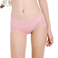 Шелковые трусы, сексуальные штаны, шорты, средняя посадка, большой размер