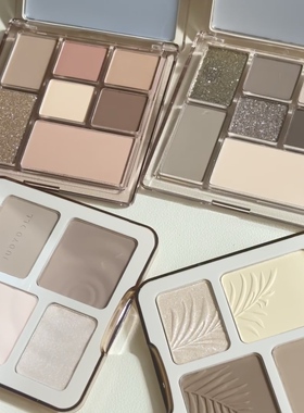 橘朵高光修容一体盘01波影盘02树影盘哑光高光鼻影四色修容盘