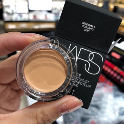 nars娜斯遮瑕膏遮脸部黑眼圈斑点