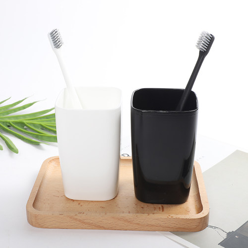 家用简约加厚漱口杯*1只