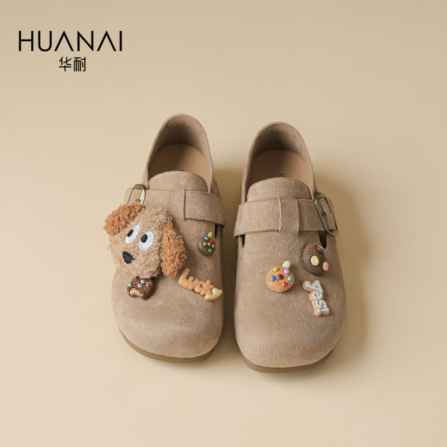 华耐勃肯软木鞋舒适透气