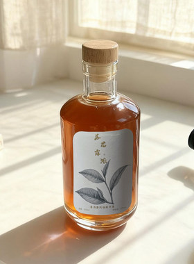 普洱茶风味利口酒 酸酸甜甜 柠檬茶的感觉  12度  500ml