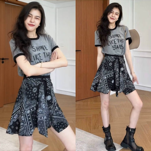 巨好看的夏装一整套女韩