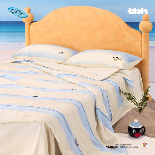 tbh再生纤维素印花夏被