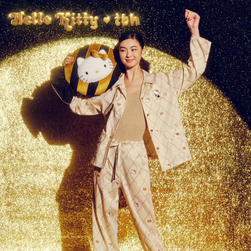 tbh野兽派家居Hello Kitty天丝棉家居服套装四季可外穿睡衣女,女士内衣/男士内衣/家居服,睡衣/家居服套装,淘宝优惠券,粉丝福利购,淘宝优惠卷