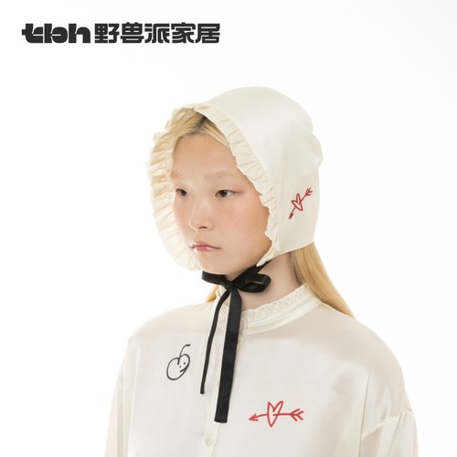 tbh野兽派家居真丝发帽