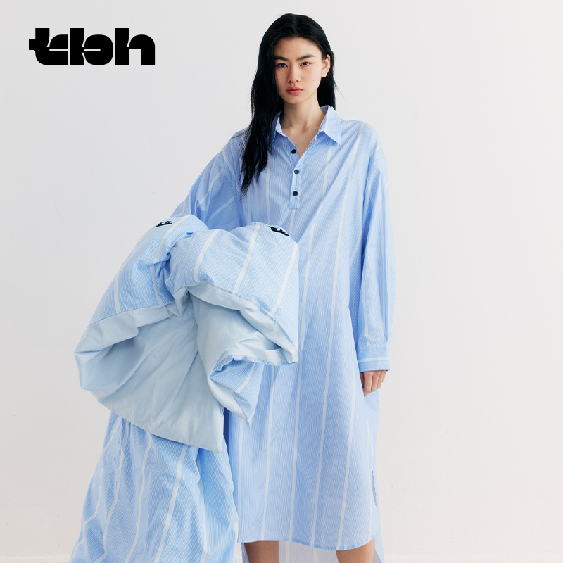 tbh野兽派家居天丝棉睡衣