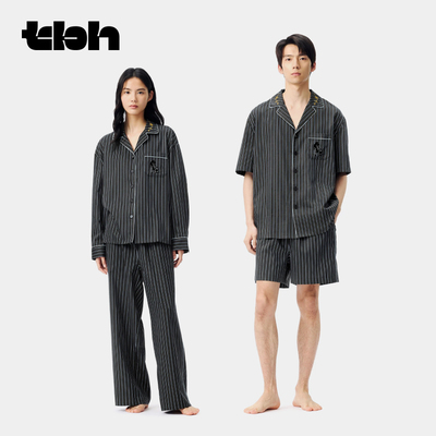 tbh野兽派天丝棉家居服套装