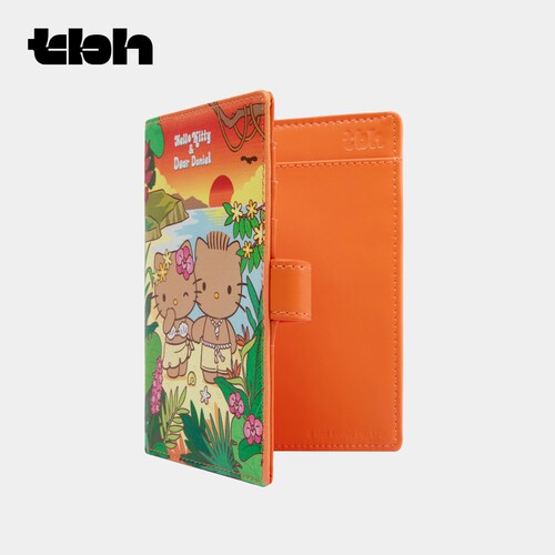tbh野兽派真皮护照包证件夹