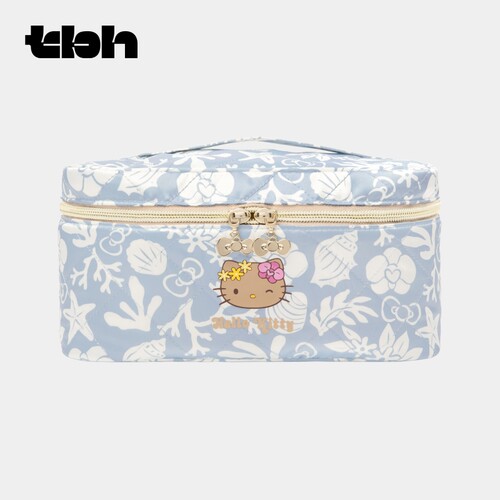 tbh野兽派热带印花中号化妆包