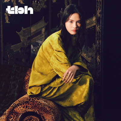 tbh野兽派星光缎提花家居服