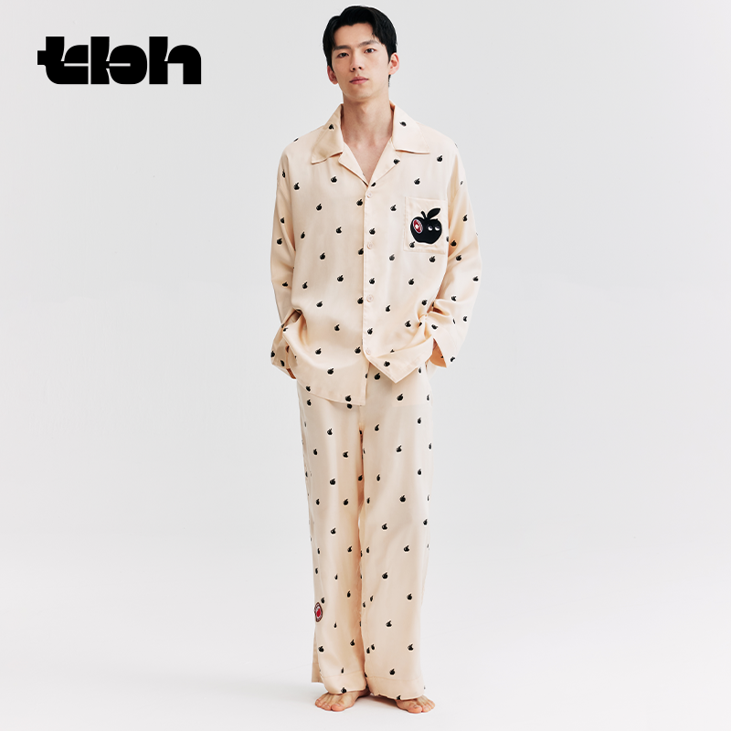 tbh野兽派家居天丝家居服