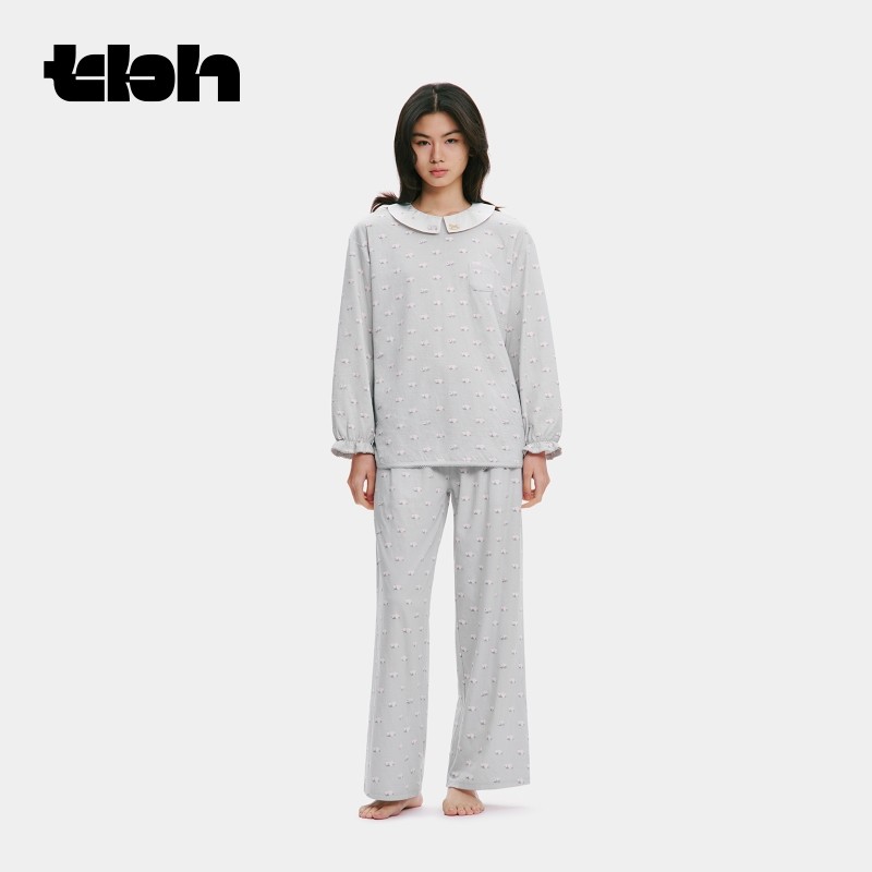 tbh野兽派针织睡衣礼盒