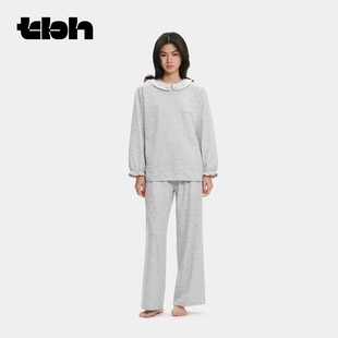 tbh野兽派家居可外穿家居服熊猫嘭嘭针织睡衣毛绒挂件礼盒