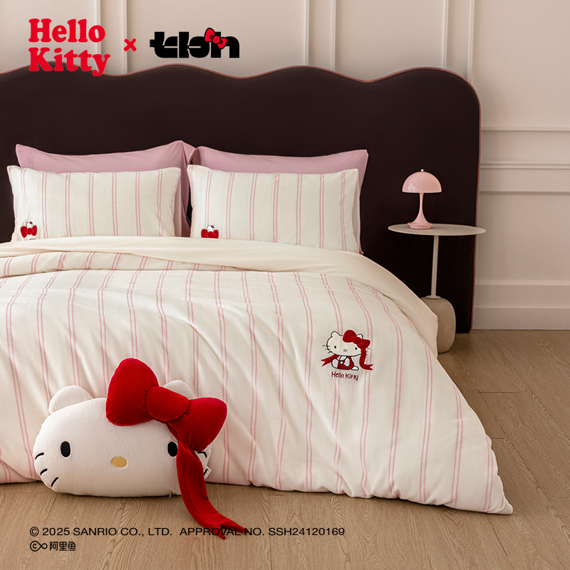 ҿ-1.2״150*210cmо Hello Kitty˫ů޴Ʒ ̰ tbhҰ˫ů޴Ʒ׼ 500.65Ԫ(88VIP 95)