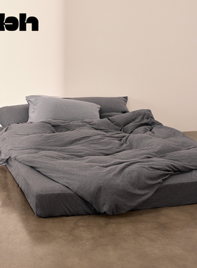 tbh野兽派家居重磅针织床上四件套全棉冬季三件套单双人床品套件