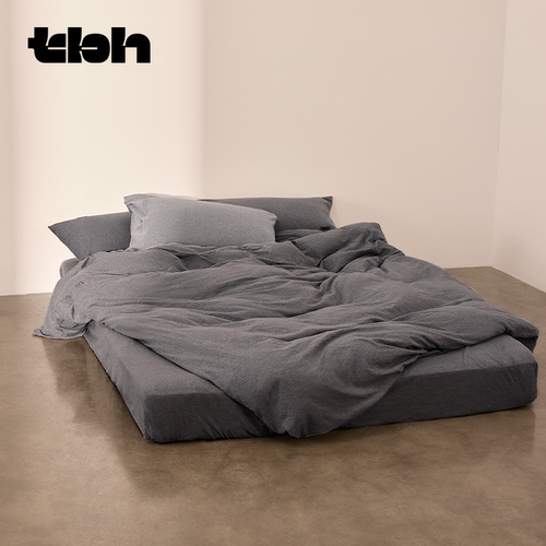 tbh野兽派家居重磅针织床上四件套全棉冬季三件套单双人床品套件