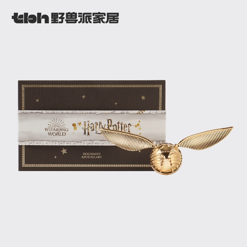 tbh野兽派家居车载香薰哈利波特金色飞贼香氛礼盒装送人礼物