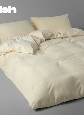 tbh野兽派家居重磅针织床上四件套全棉冬季三件套单双人床品套件