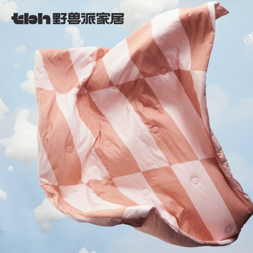 野兽派针织夏季凉感夏被空调被
