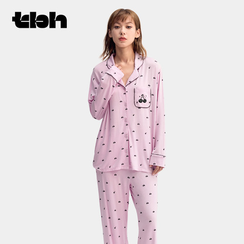 tbh野兽派莫代尔长款家居服