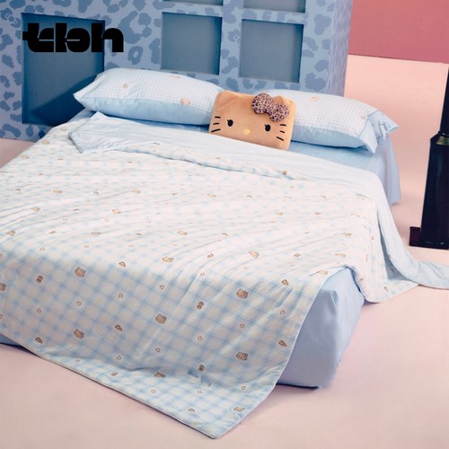tbh野兽派HelloKitty空调被