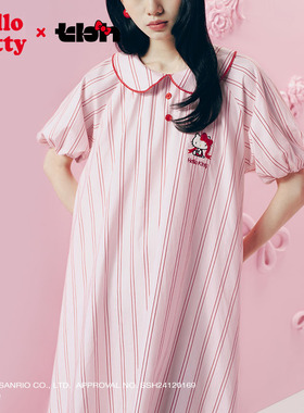 tbh野兽派天丝棉睡衣睡裙/拖鞋女款