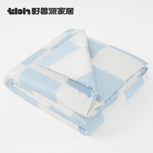 tbh野兽派家居天丝印花夏被